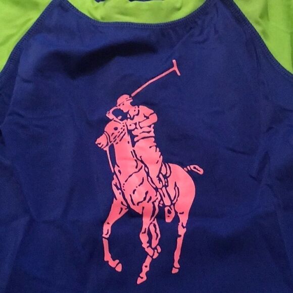 🌼🌼Ralph Lauren girls swim shirt long sleeve🌼🌼 - Picture 2 of 5